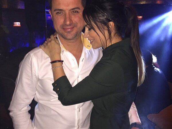 Ани Лорак с мужем Муратом Ани Лорак с мужем - 2015 год