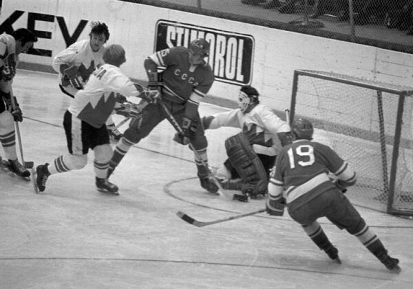 Хоккей Россия – Канада – самые яркие матчи прошлых лет между ведущими хоккейными державами